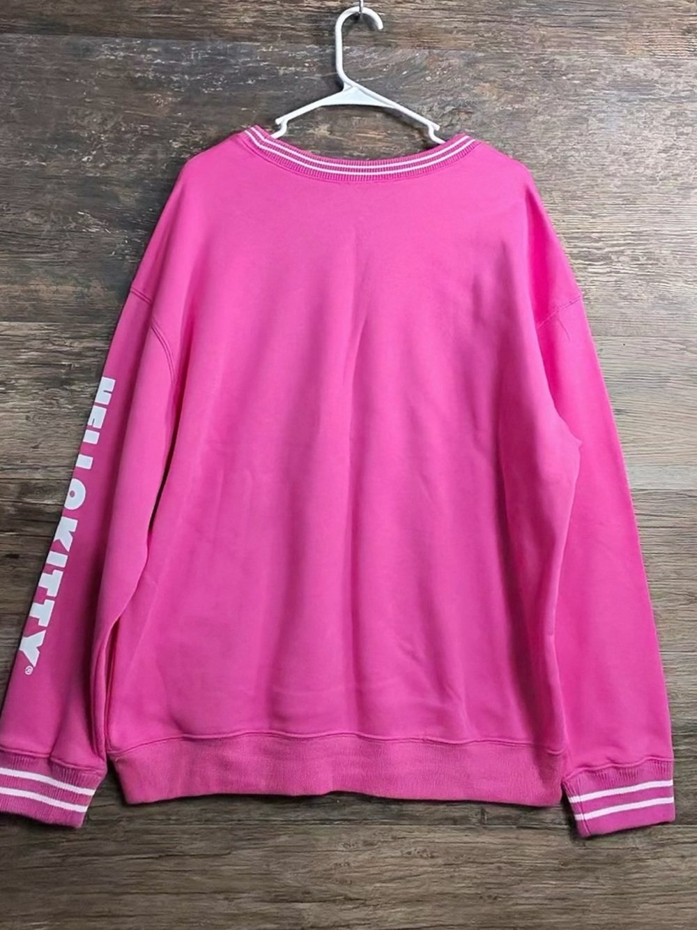 Hello Kitty Pink Rainbow Character Sweatshirt - Picture 6 of 9